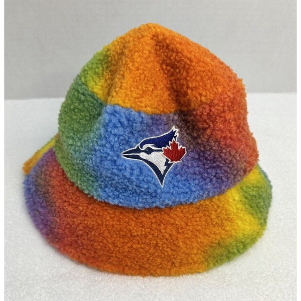 Toronto Blue Jays Caribbean Carnival Terrycloth Bucket Hat Clean!